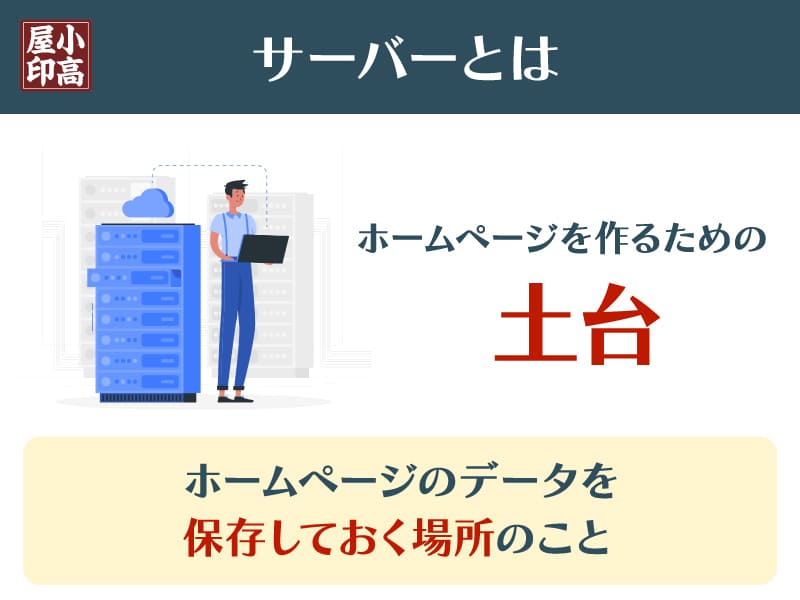 サーバーとは？！｜kodaka-ya（コダカヤ）