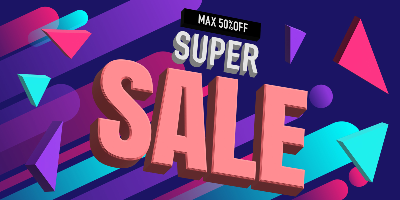 楽天｜スーパーセールバナー制作実績