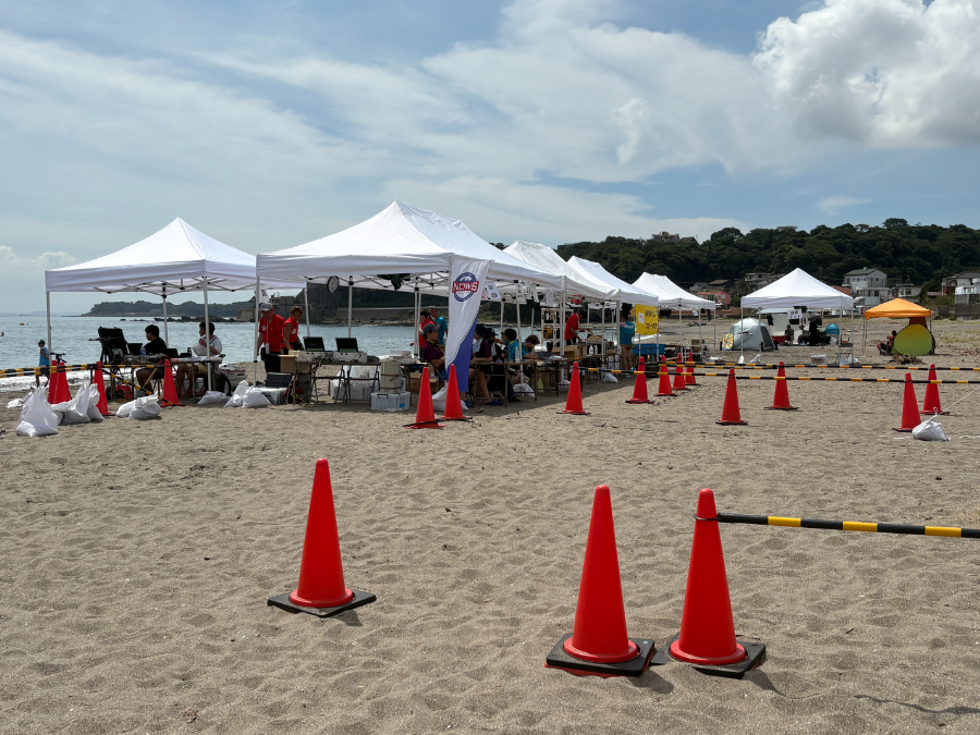 三浦スイカOWS大会2026イベント施工|小高屋(コダカヤ)