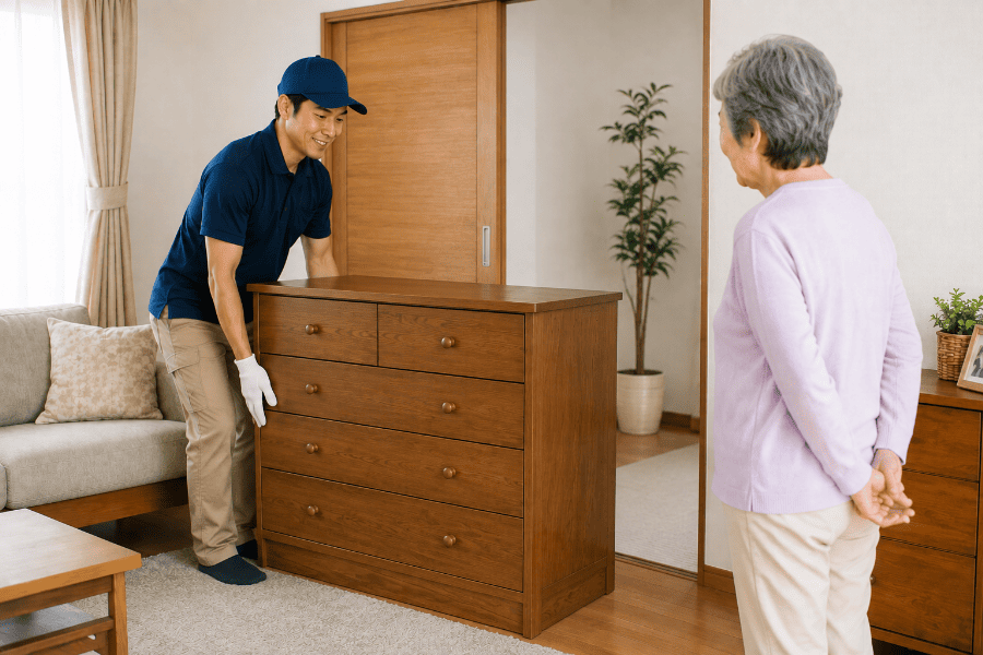 家具・荷物の移動|小高屋(コダカヤ)