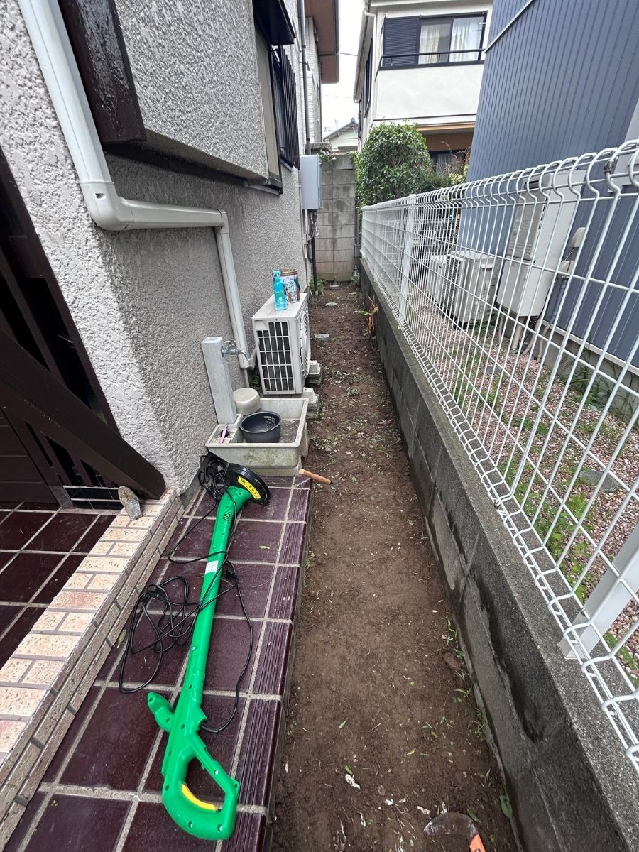 横浜市草むしり実績|before-after|小高屋(コダカヤ)
