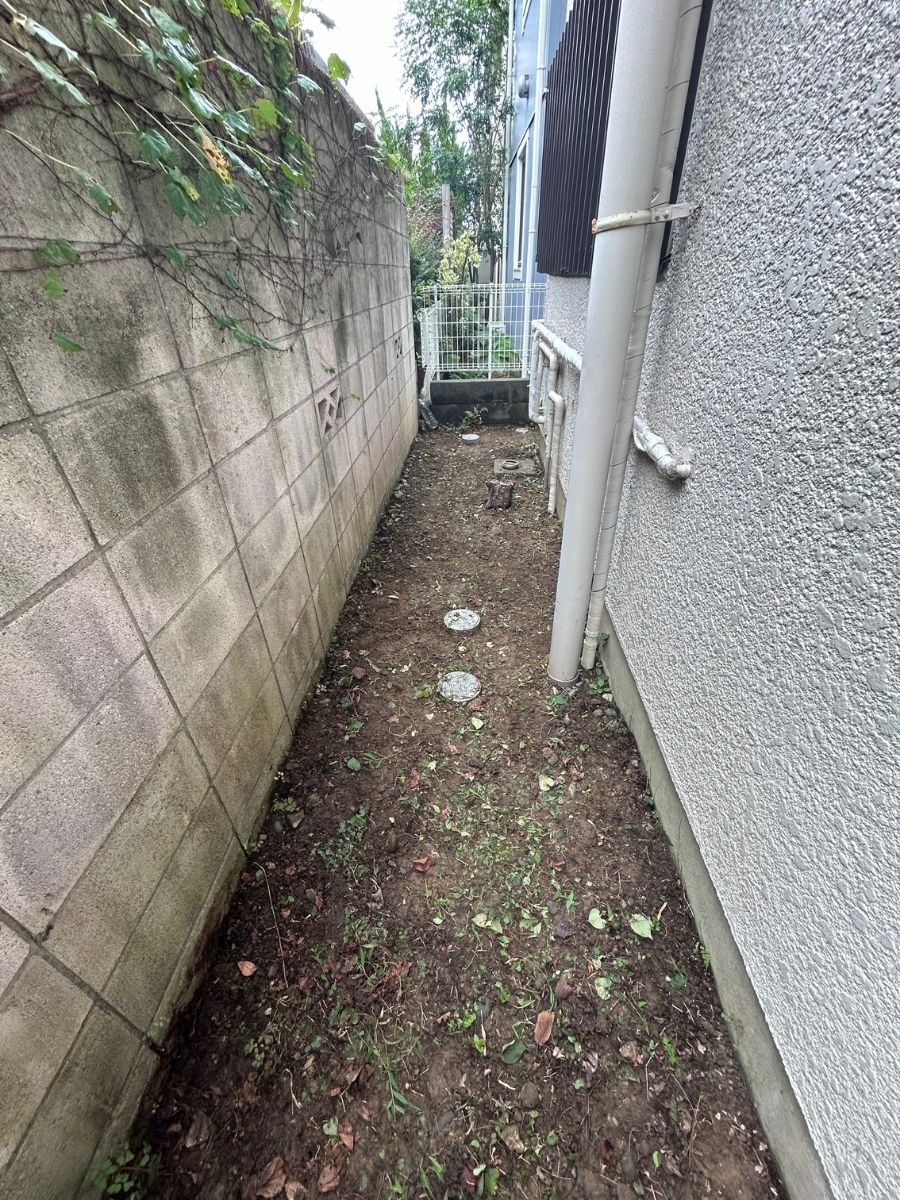 横浜市草むしり実績|before-after|小高屋(コダカヤ)
