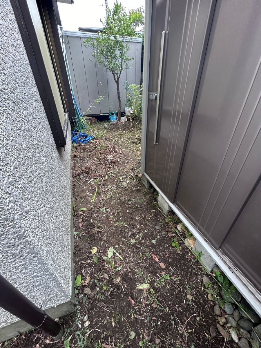 横浜市草むしり実績|before-after|小高屋(コダカヤ)