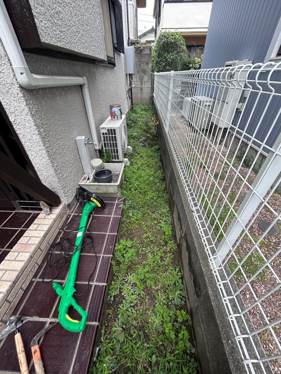 横浜市草むしり実績|before-after|小高屋(コダカヤ)